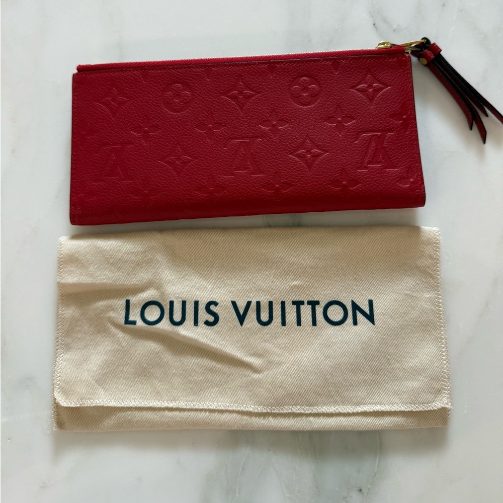 Louis Vuitton monogrammed wallet. Never been used